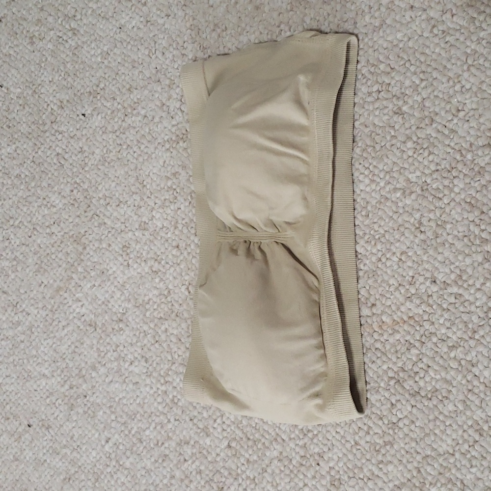 Nude Bandeau Bra
